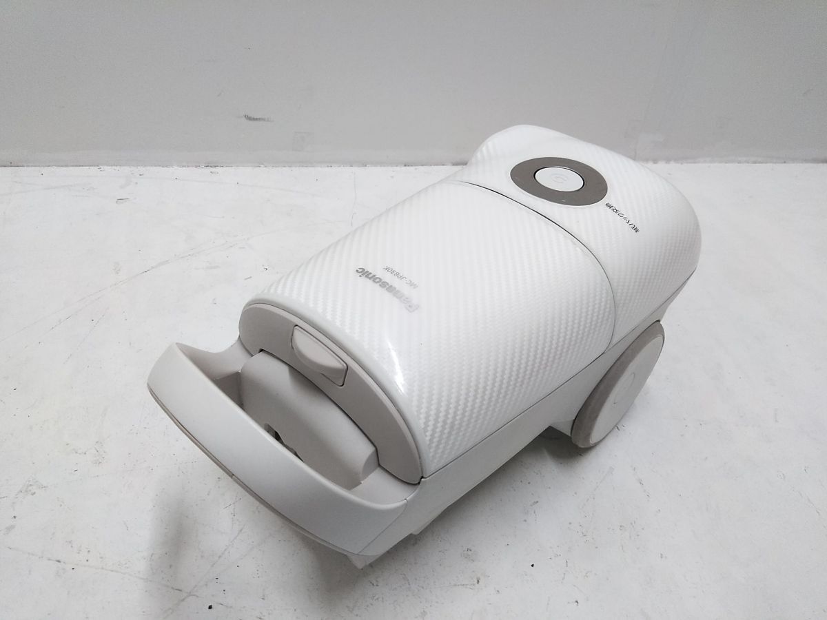 ○Panasonic パナソニック 紙パック式掃除機 MC-JP830K 2020年製 1006-29B @140○_画像3