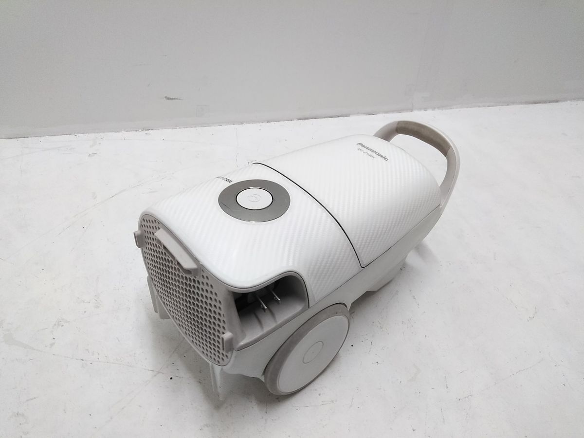 ○Panasonic パナソニック 紙パック式掃除機 MC-JP830K 2020年製 1006-29B @140○_画像4