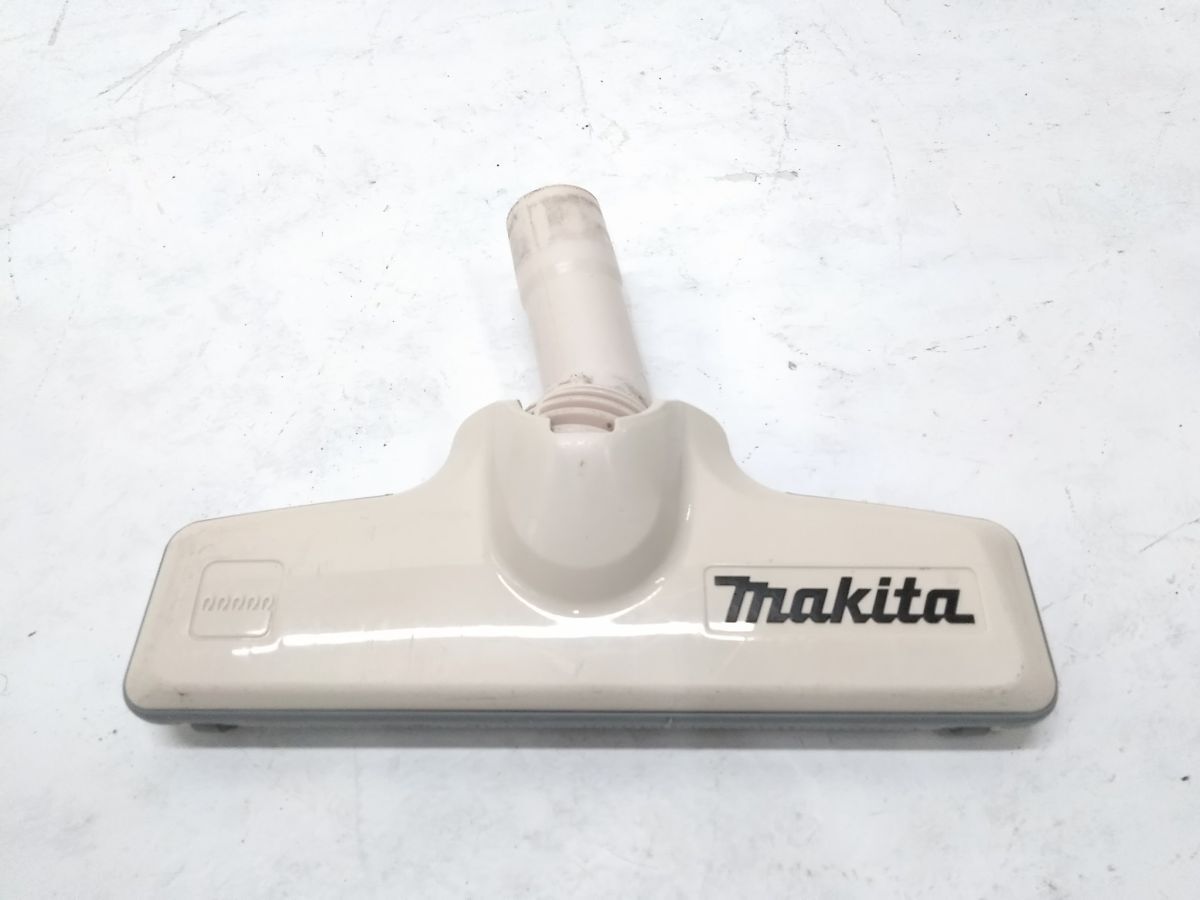 ●動作品 makita マキタ 充電式クリーナー CL105D(N) 充電式クリーナ コードレス 掃除機 充電器付き ホワイト 1007-315B @100●_画像5