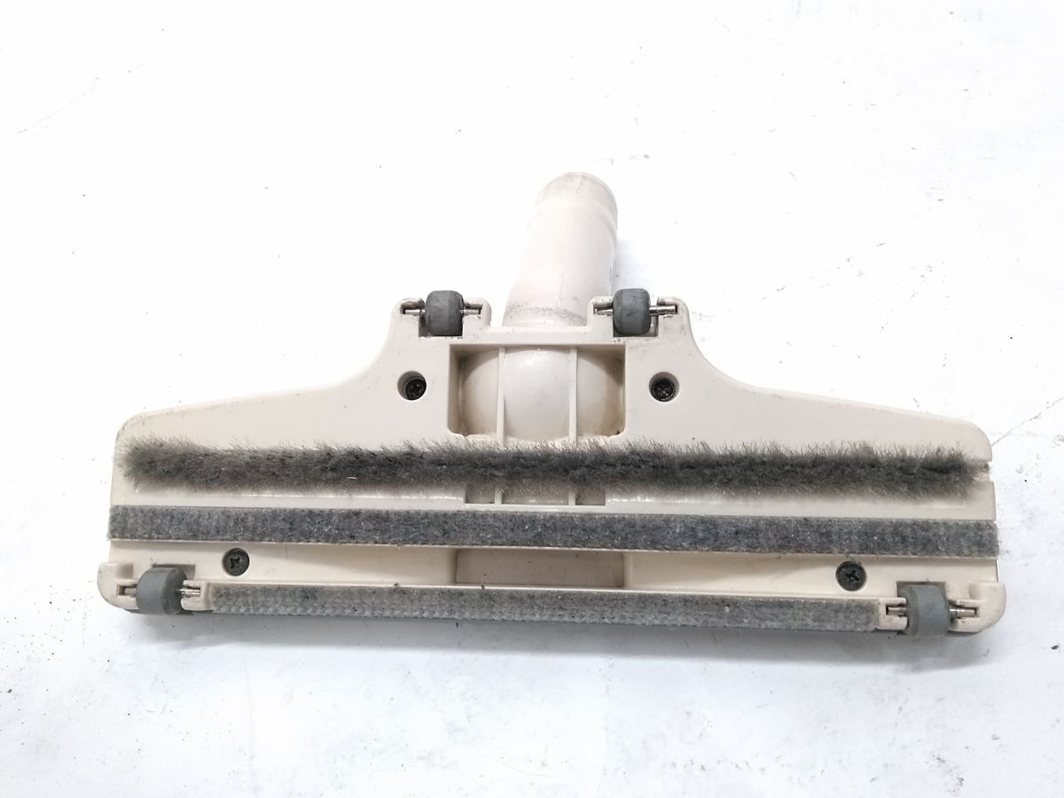 ●動作品 makita マキタ 充電式クリーナー CL105D(N) 充電式クリーナ コードレス 掃除機 充電器付き ホワイト 1007-315B @100●_画像6