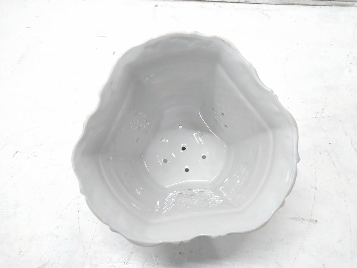 ●動作品 Demain ドマン 洋風アンティーク調 卓上ランプ 陶器人形 インテリア 高さ43.5㎝ ナイトスタンド インテリア 1007-317B 〒@100●_画像9