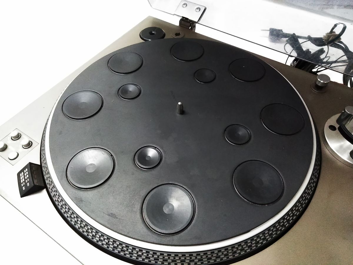 □ジャンク SONY ソニー PS-3750 ターンテーブル レコードプレーヤー オーディオ機器 1007-50 @140□