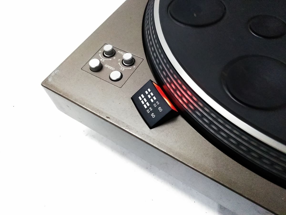□ジャンク SONY ソニー PS-3750 ターンテーブル レコードプレーヤー オーディオ機器 1007-50 @140□