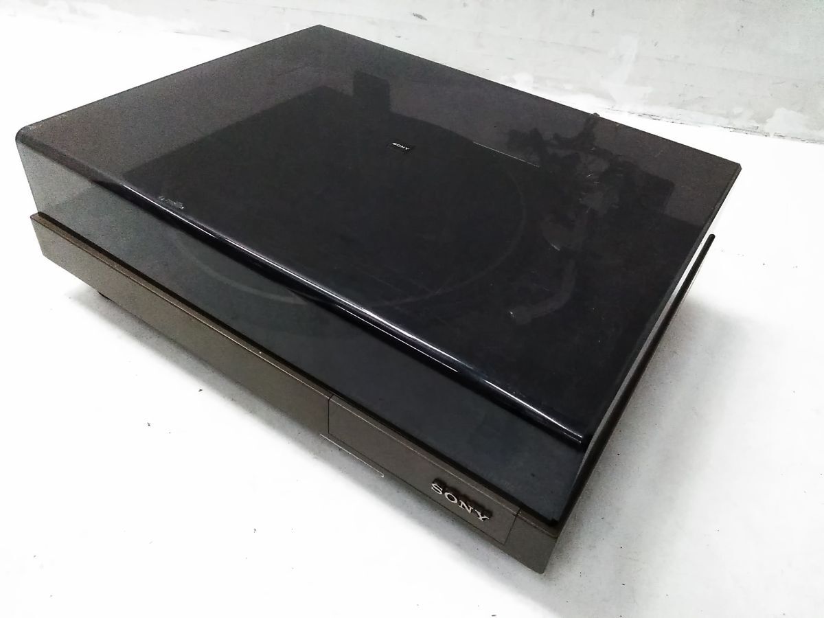 □ジャンク SONY ソニー PS-3750 ターンテーブル レコードプレーヤー オーディオ機器 1007-50 @140□
