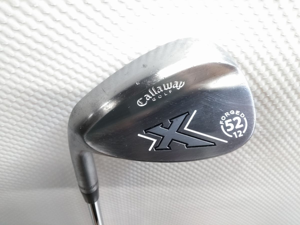 * зеркальный ti левый выгода . Callaway Callaway X FORGED WEDGE 52°/12 N.S.PRO 950GH (S) Golf Club 1009-104 @140*