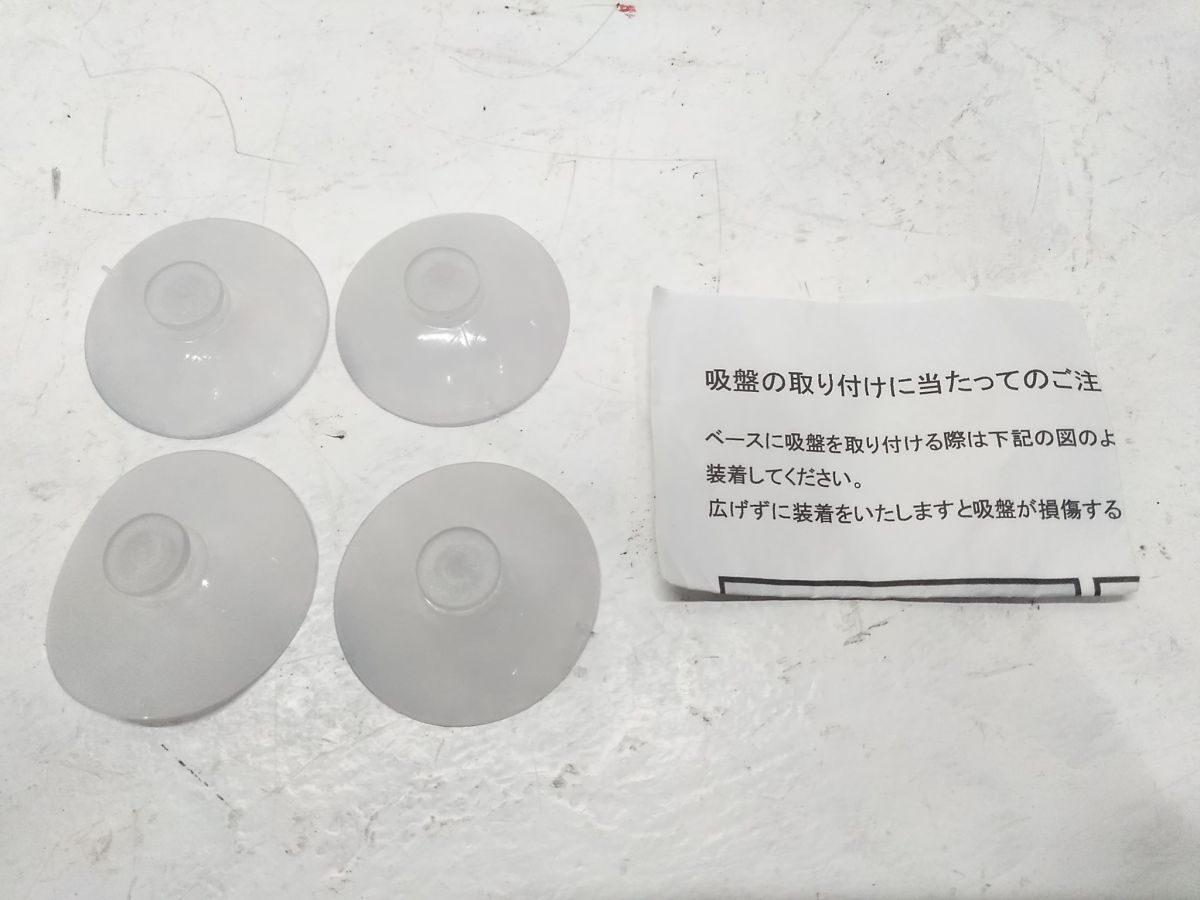 ♪MOTOR HEAD モーターヘッド タンクバッグ マグネット 吸盤 黒 ブラック 1010-101M @80♪_画像9