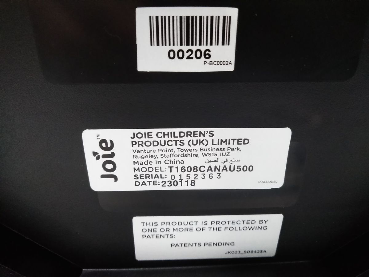?カトージ Joie Juva ジュバ i-Base ISOFIX チャイルドシート ベース付 T1608CANAU500 1010-98L @160?