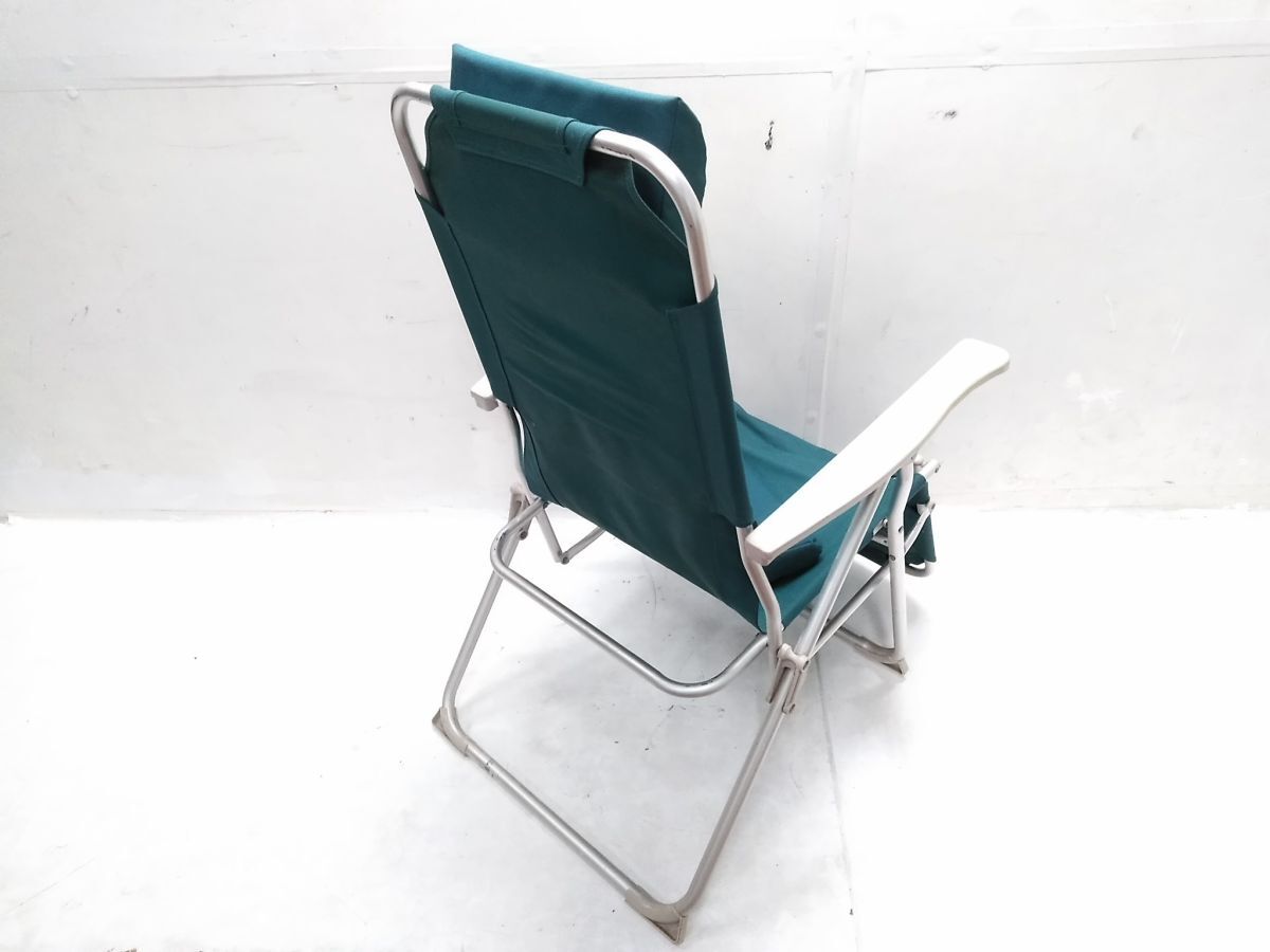 ?Coleman コールマン ファーストクラスチェア Model 170-5513 折り畳み式 アウトドアチェア グリーン 1010-97D @200?