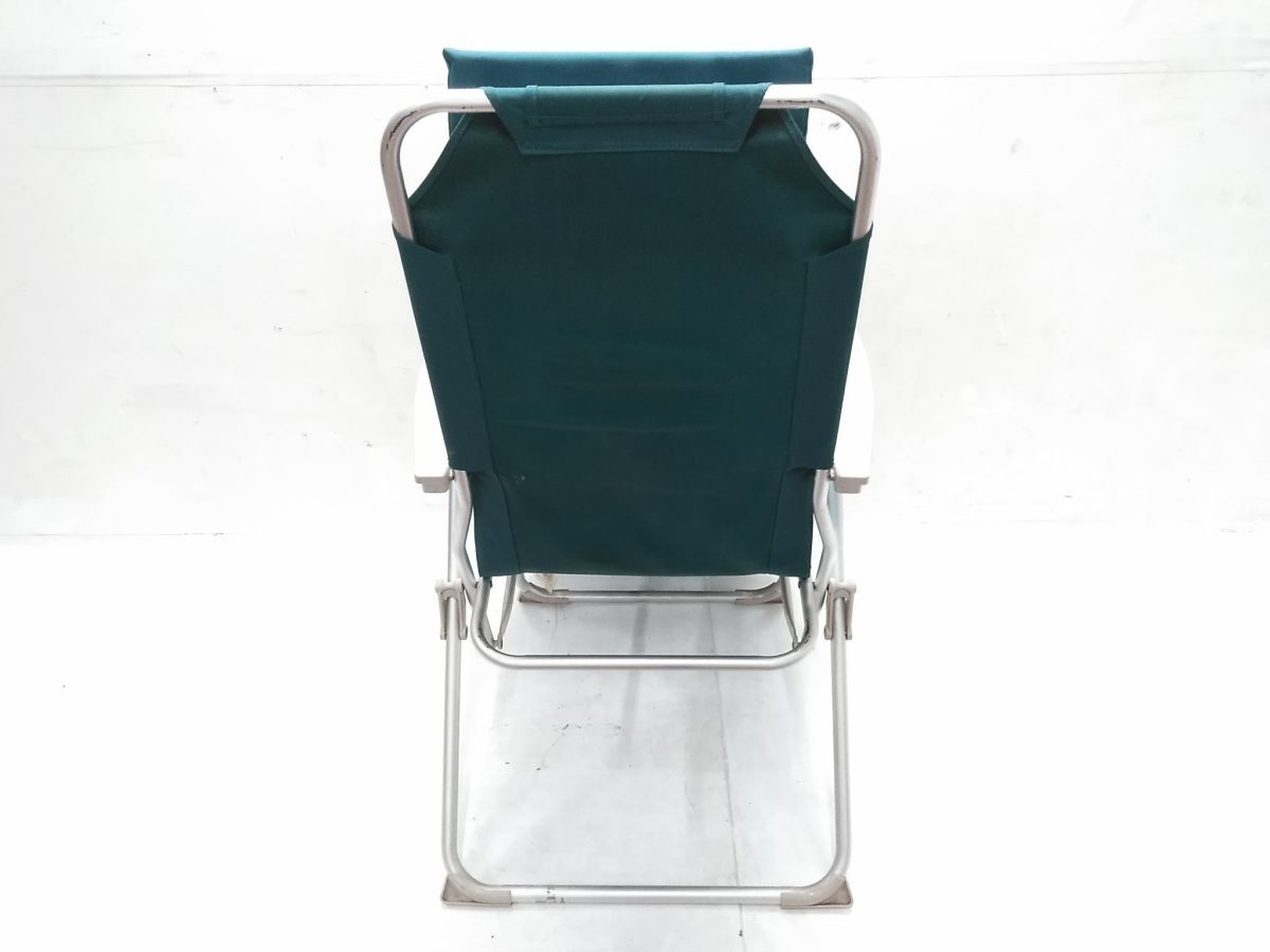 ?Coleman コールマン ファーストクラスチェア Model 170-5513 折り畳み式 アウトドアチェア グリーン 1010-97D @200?