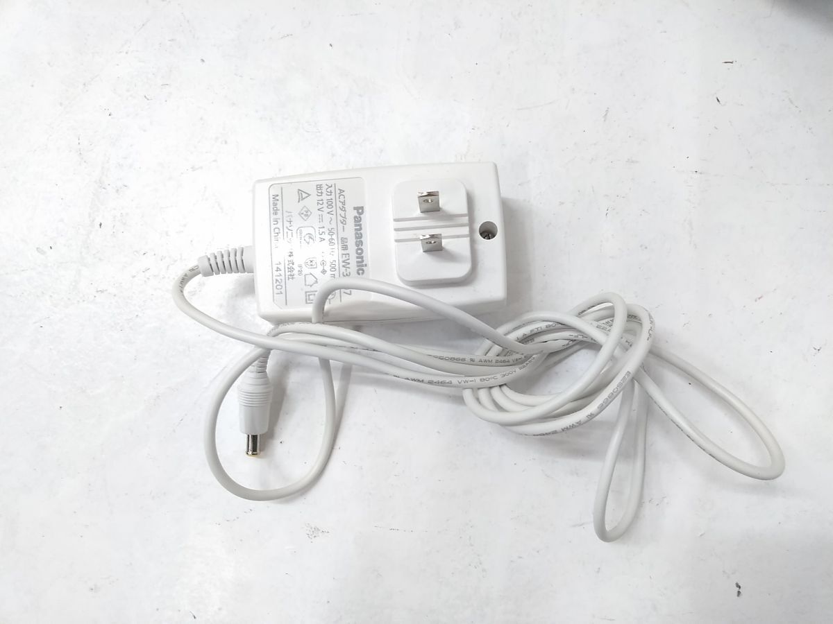 ◆ 動(dòng)作品 Panasonic パナソニック エアーマッサージャー EW-NA84 フットマッサージャー レッグリフレ グレー 1013-308A @80◆