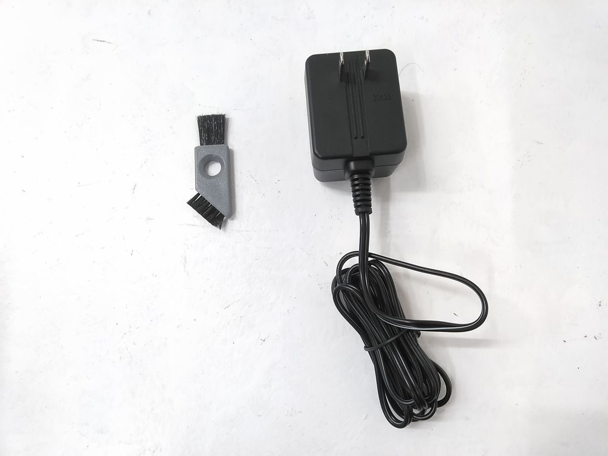 ◆ 動作品 Panasonic パナソニック ES-RT1A 電気シェーバー 3枚刃 髭剃り メンズ ブラック 2023年製 1013-303A @60◆_画像3