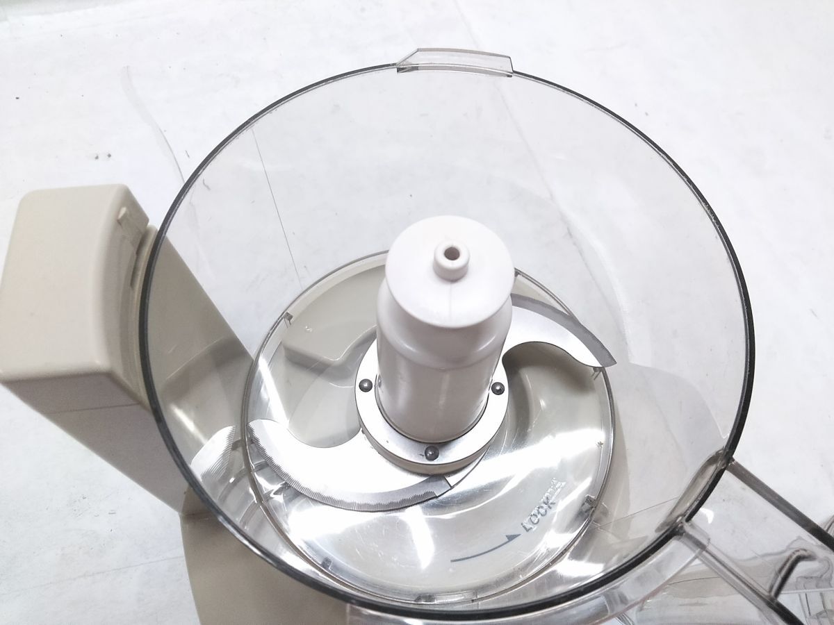 ○Amway アムウェイ フードプロセッサー E-3288-J 0927-15A @100○_画像4