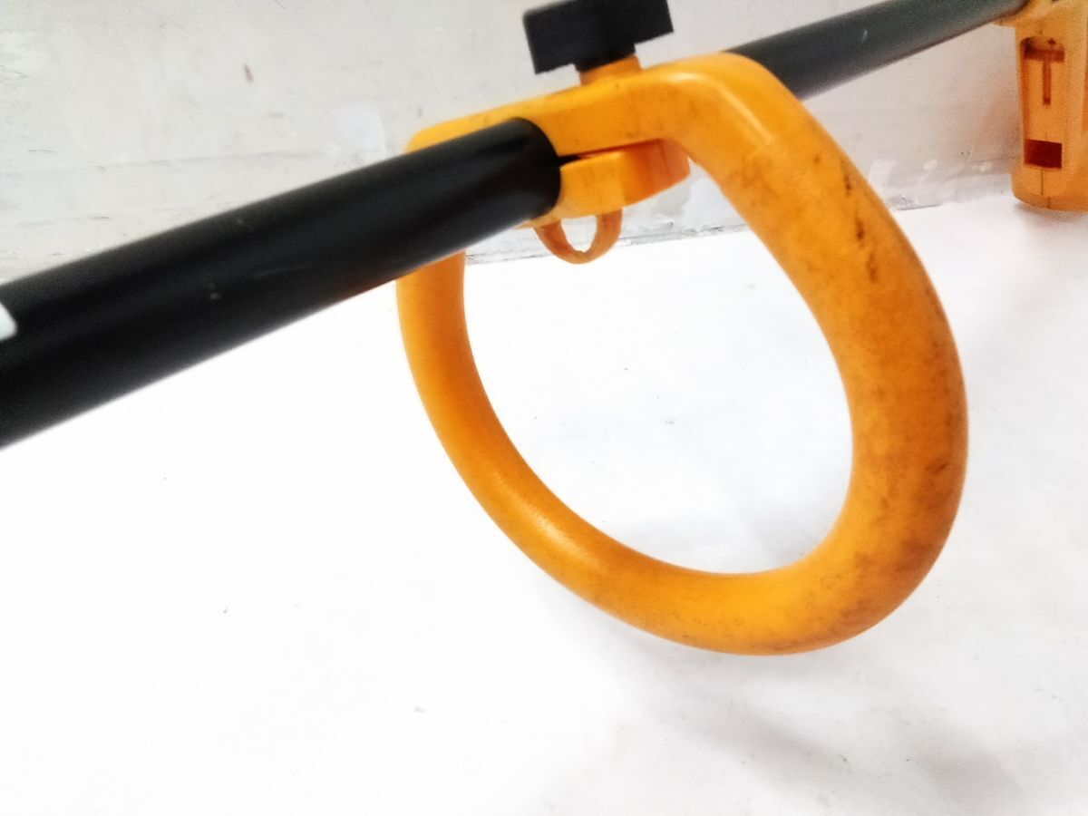 □動作品 リョービ RYOBI 電気 刈払機 AK-30CA 取説 元箱付き 1014-68 @200□_画像6