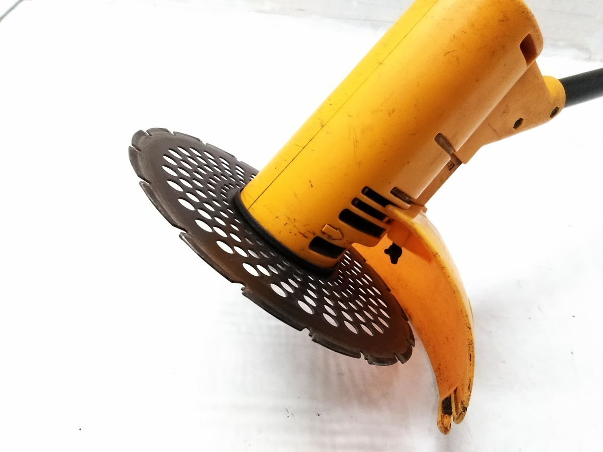□動作品 リョービ RYOBI 電気 刈払機 AK-30CA 取説 元箱付き 1014-68 @200□_画像7