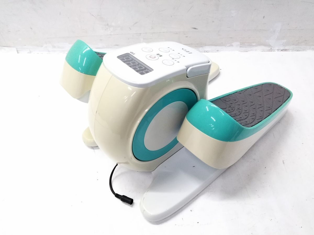 □動作品 EBis Stepper Cycle ステッパーサイクル EF004 健康器具 エビス エクササイズ 電源コード付き 1014-66 @140□_画像2