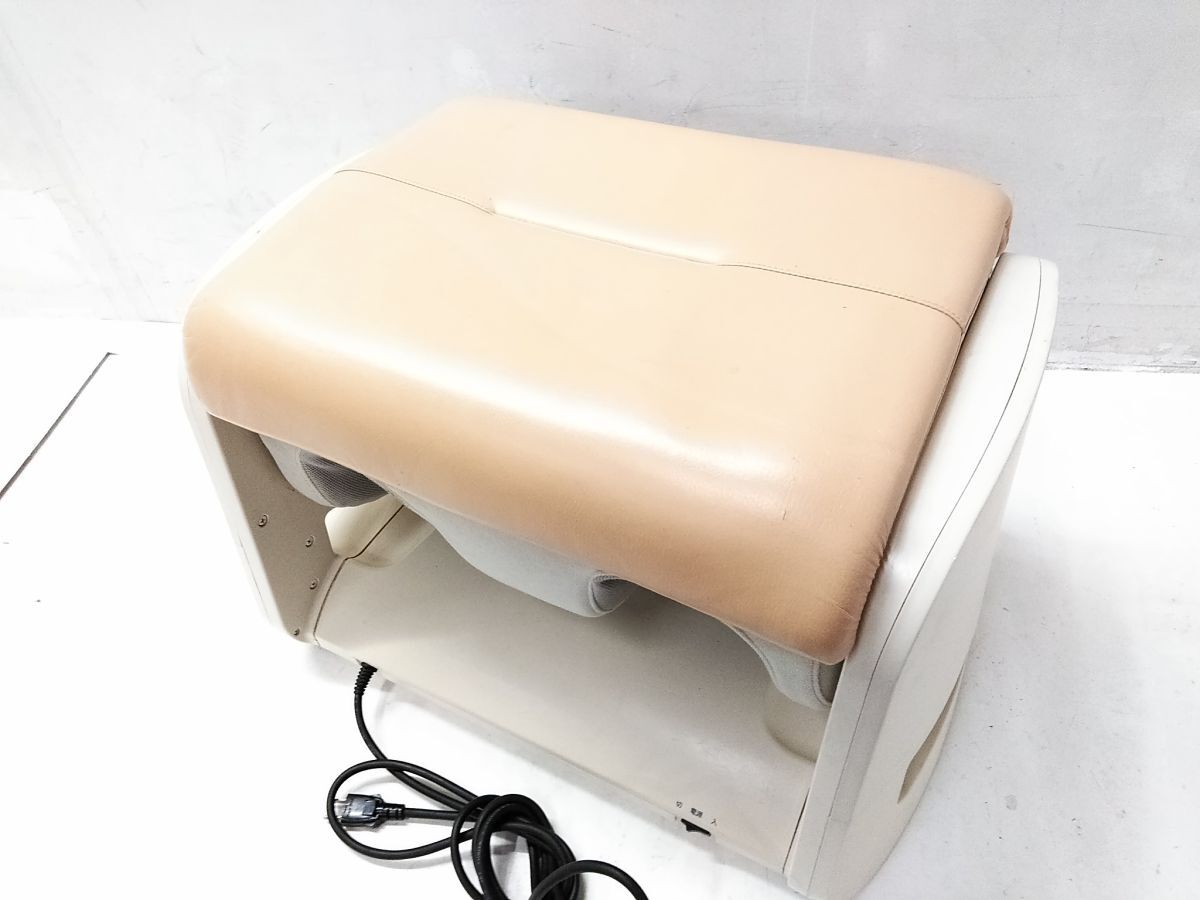 □動作品 OMRON オムロン オットマン型 エアフットマッサージャー HM-281 1014-65 @140□_画像5
