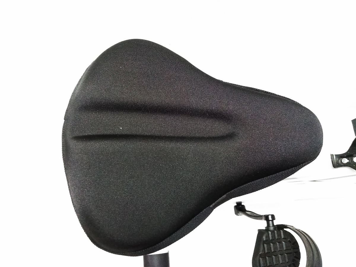 □動作品 QLEE FITNESS スピンバイク XD-01 エアロバイク エクササイズ用品 トレーニング 静音 1014-59 ※□_画像4