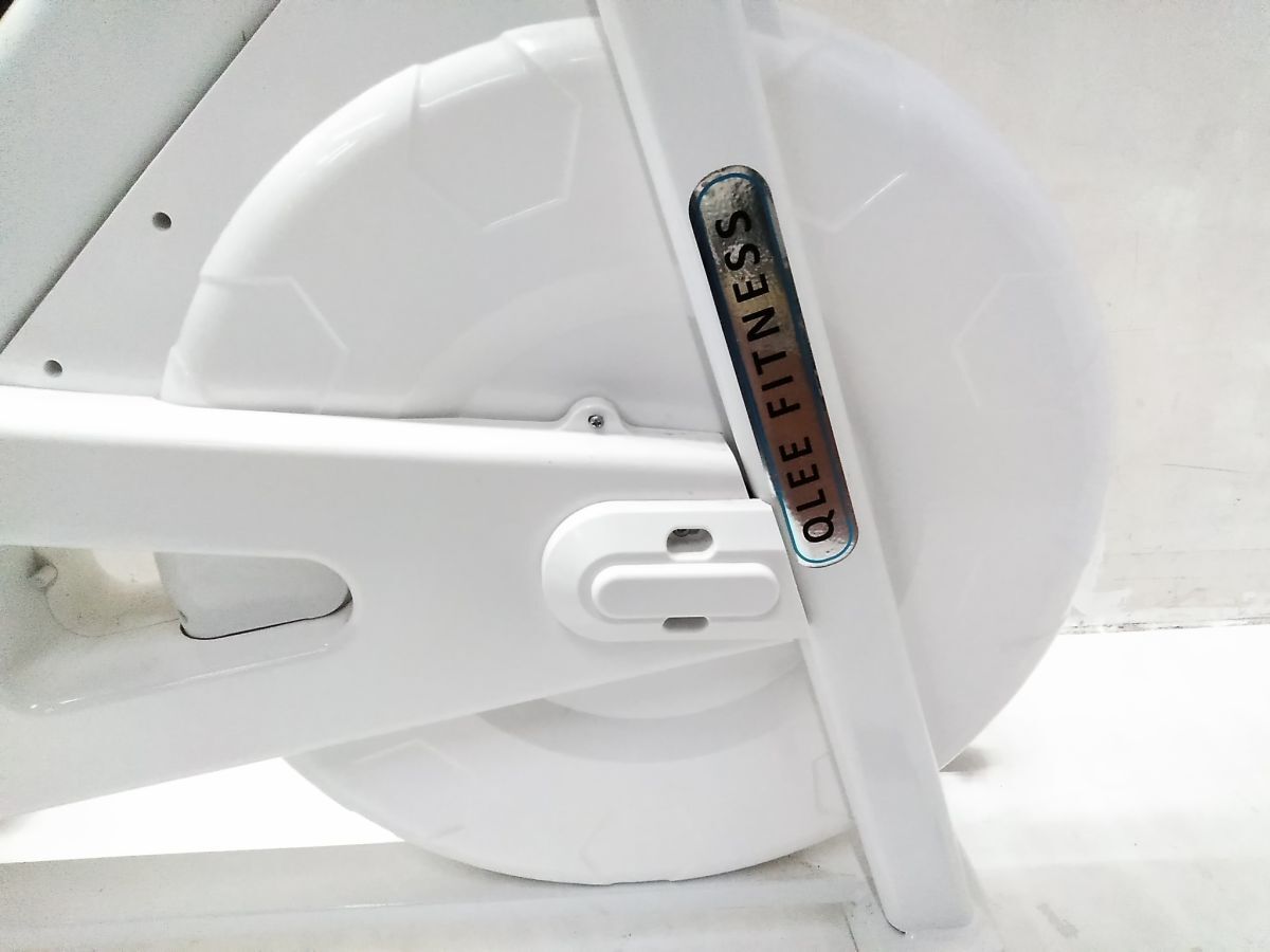 □動作品 QLEE FITNESS スピンバイク XD-01 エアロバイク エクササイズ用品 トレーニング 静音 1014-59 ※□_画像6