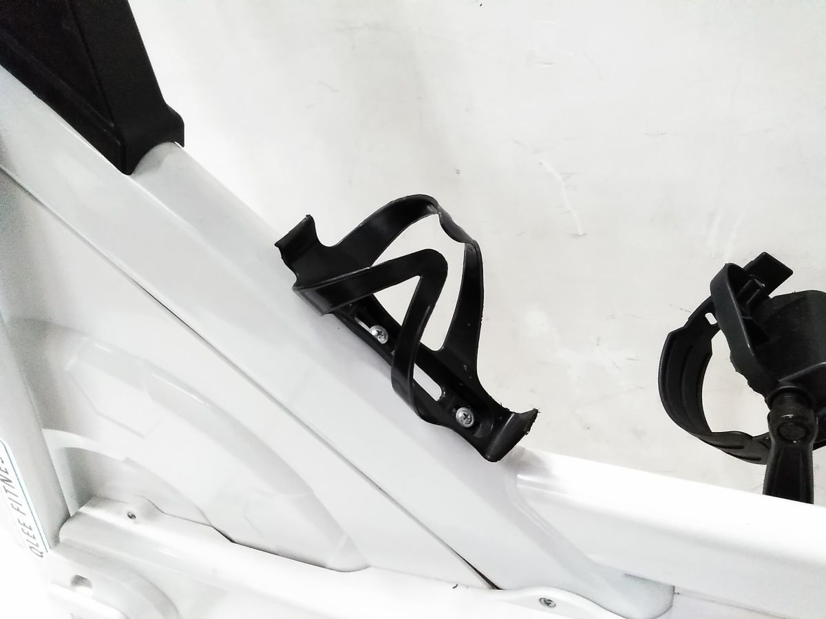 □動作品 QLEE FITNESS スピンバイク XD-01 エアロバイク エクササイズ用品 トレーニング 静音 1014-59 ※□_画像7