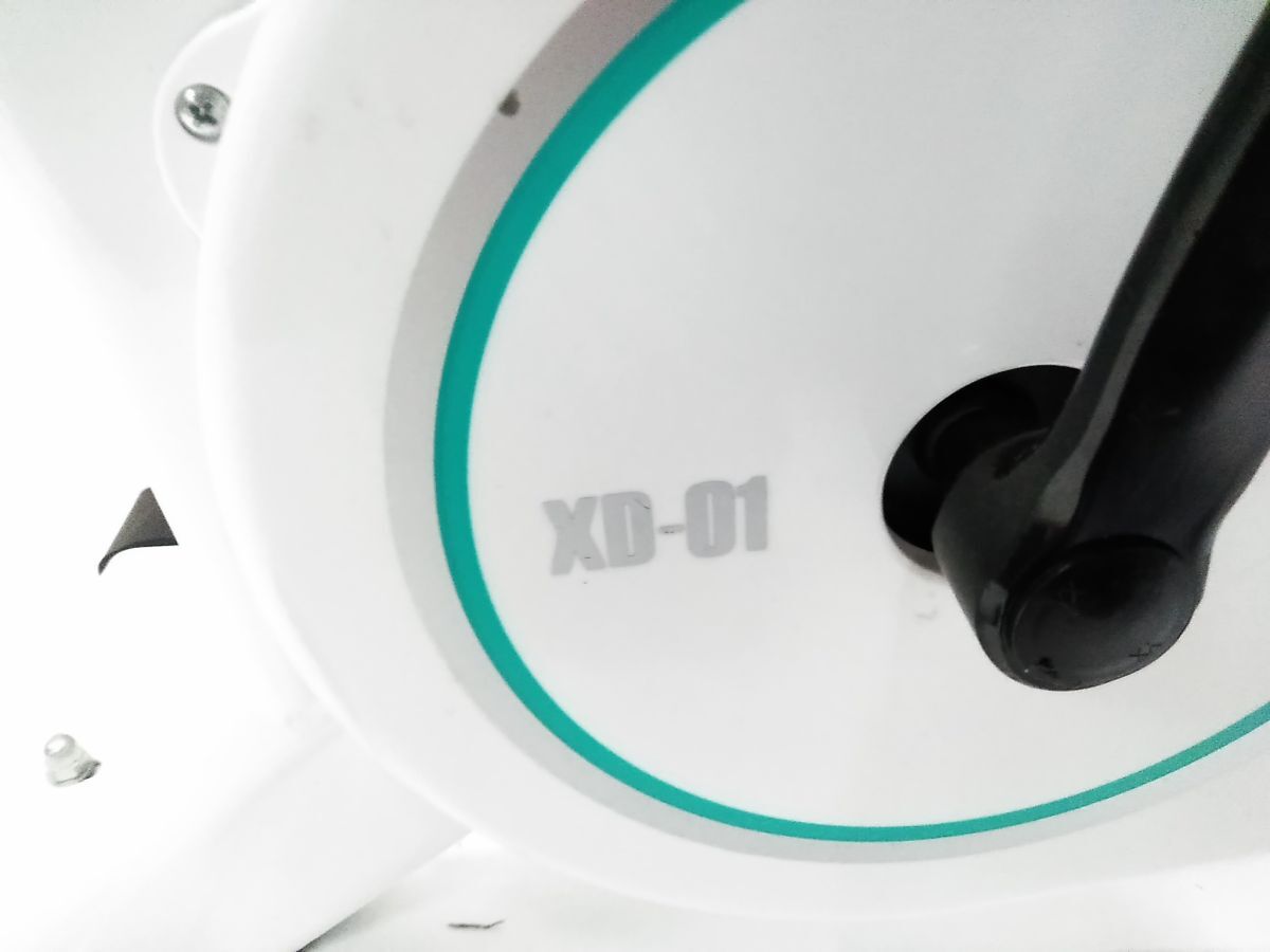 □動作品 QLEE FITNESS スピンバイク XD-01 エアロバイク エクササイズ用品 トレーニング 静音 1014-59 ※□_画像8