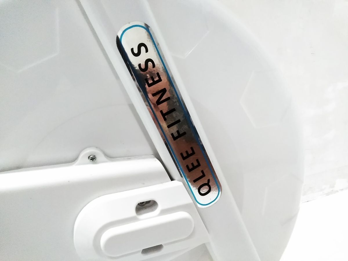 □動作品 QLEE FITNESS スピンバイク XD-01 エアロバイク エクササイズ用品 トレーニング 静音 1014-59 ※□_画像9