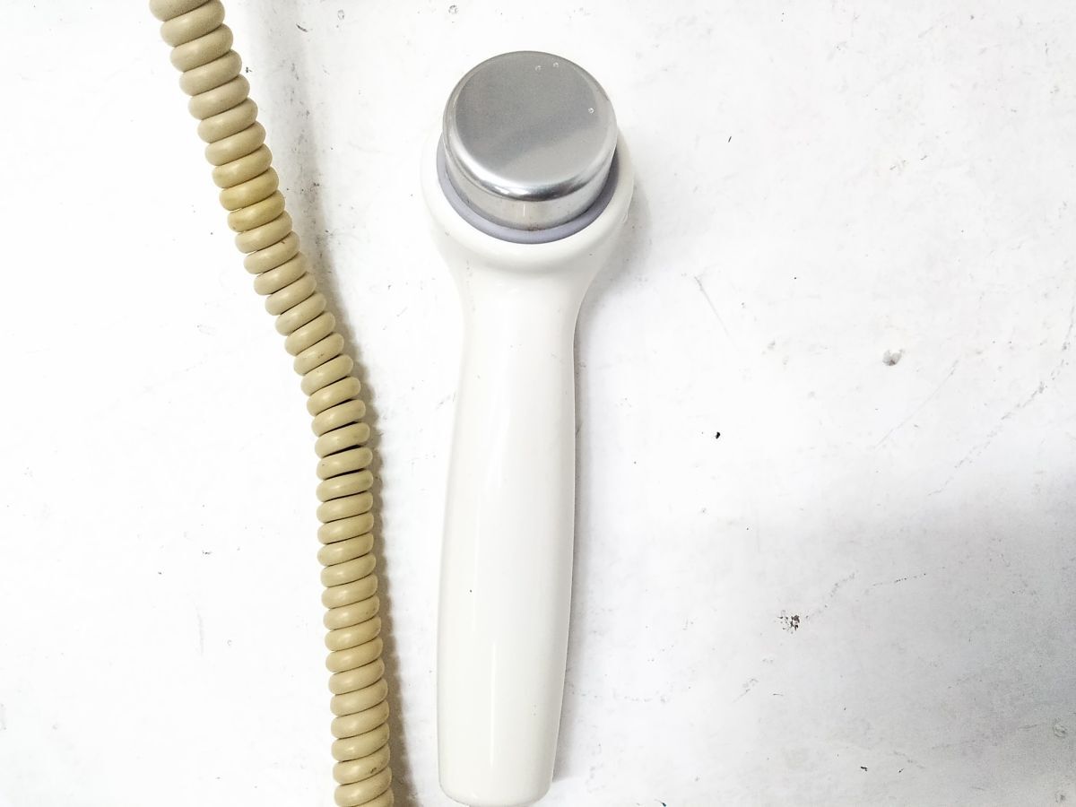 □動作品 National ナショナル EH265 超音波美容美顔器 スキンケア コスメ エステ美容 1014-64 @80□_画像4