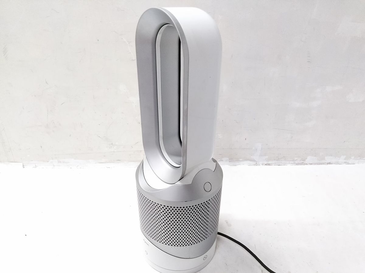 □動作品 Dyson ダイソン Pure Hot + Cool HP01 空気清浄 機能付き ファンヒーター 扇風機 温風 冷風 2016年製 1014-63 @160□_画像1
