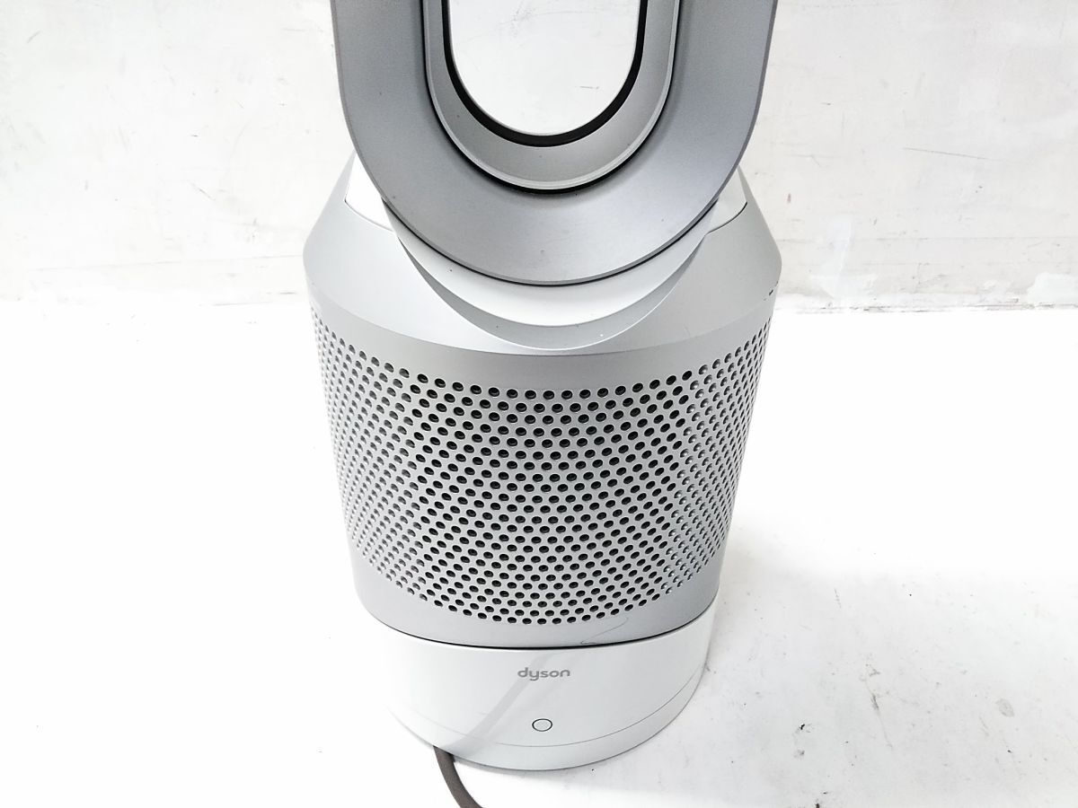 □動作品 Dyson ダイソン Pure Hot + Cool HP01 空気清浄 機能付き ファンヒーター 扇風機 温風 冷風 2016年製 1014-63 @160□_画像5