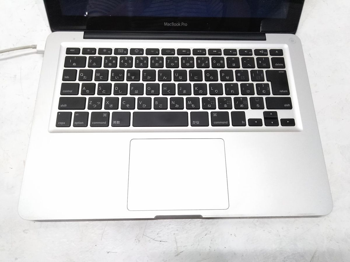?ジャンク Apple MacBook Pro A1278 13インチ スペック不明 1014-11B @80?