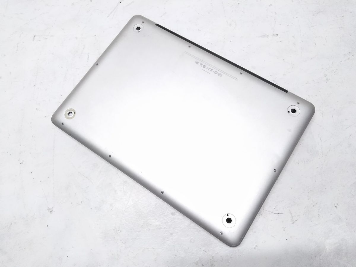 ?ジャンク Apple MacBook Pro A1278 13インチ スペック不明 1014-11B @80?