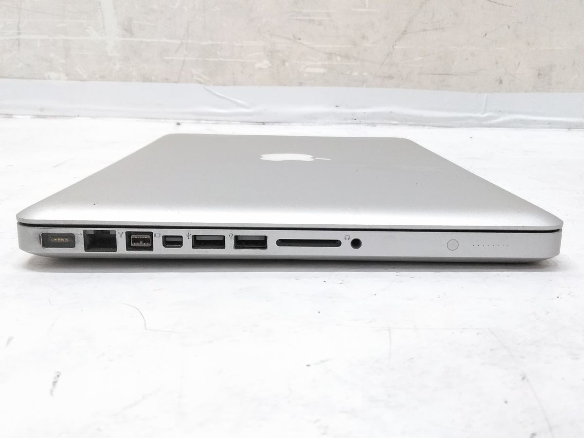 ?ジャンク Apple MacBook Pro A1278 13インチ スペック不明 1014-11B @80?