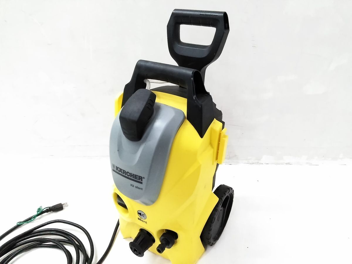 * Junk KARCHER Karcher K3 SILENT для бытового использования мойка высокого давления Восточная Япония регион для 50Hz 1.601-448.0 1021-18 @160*