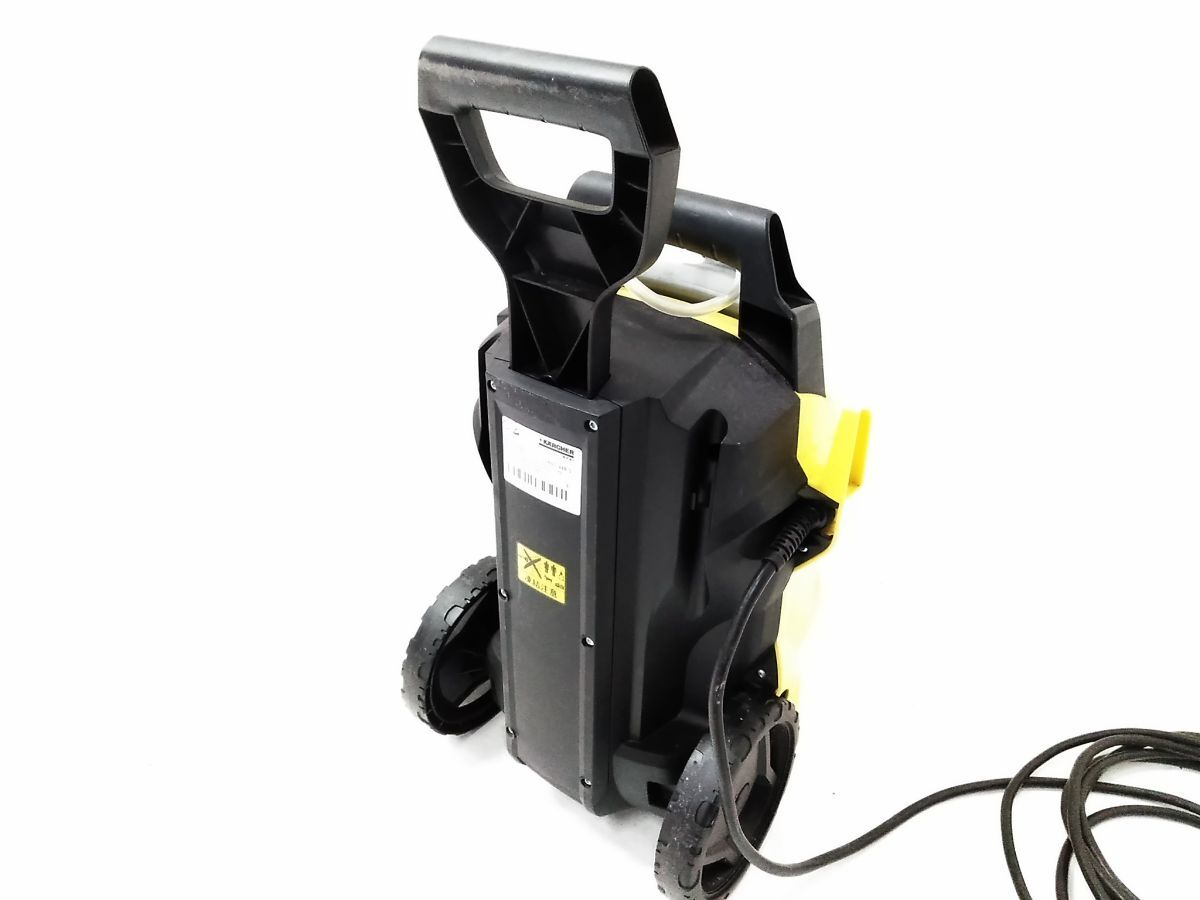 * Junk KARCHER Karcher K3 SILENT для бытового использования мойка высокого давления Восточная Япония регион для 50Hz 1.601-448.0 1021-18 @160*