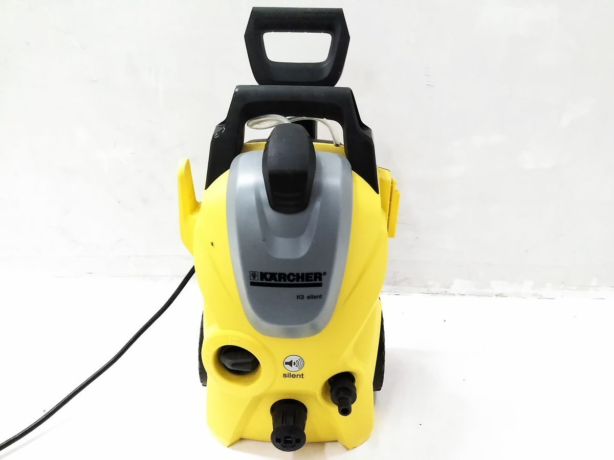 * Junk KARCHER Karcher K3 SILENT для бытового использования мойка высокого давления Восточная Япония регион для 50Hz 1.601-448.0 1021-18 @160*