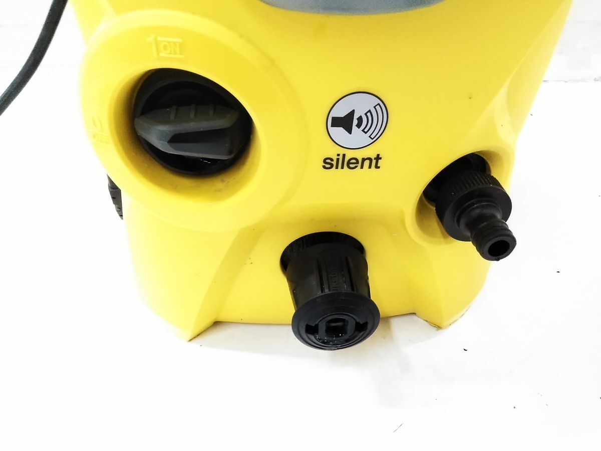 * Junk KARCHER Karcher K3 SILENT для бытового использования мойка высокого давления Восточная Япония регион для 50Hz 1.601-448.0 1021-18 @160*