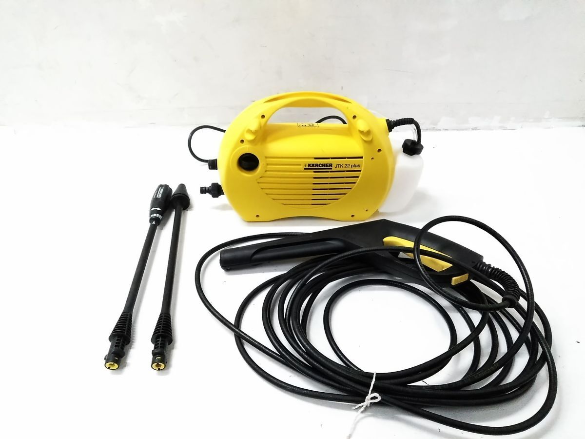* рабочий товар KARCHER Karcher для бытового использования мойка высокого давления K JTK 22 PLUS 1.223 - 439 1021-17 @140*