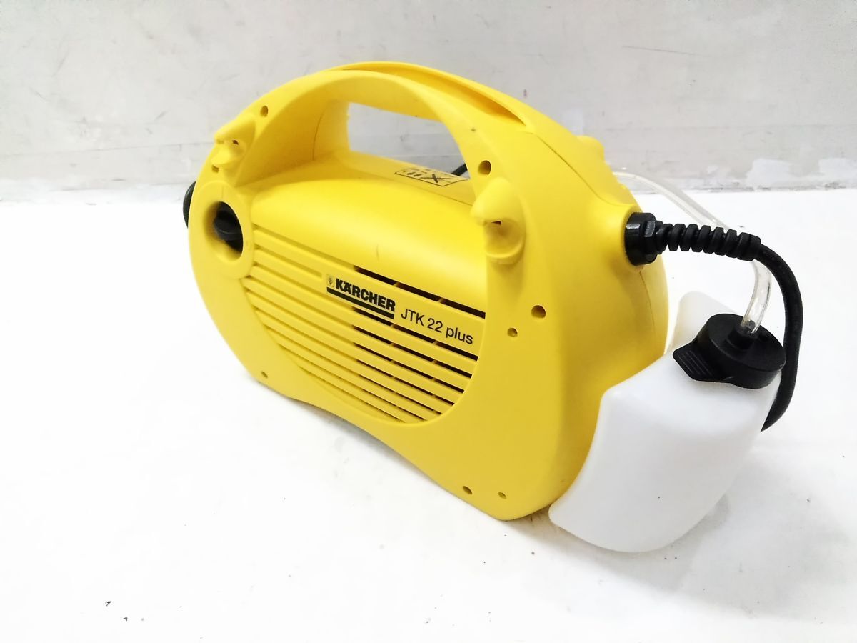* рабочий товар KARCHER Karcher для бытового использования мойка высокого давления K JTK 22 PLUS 1.223 - 439 1021-17 @140*