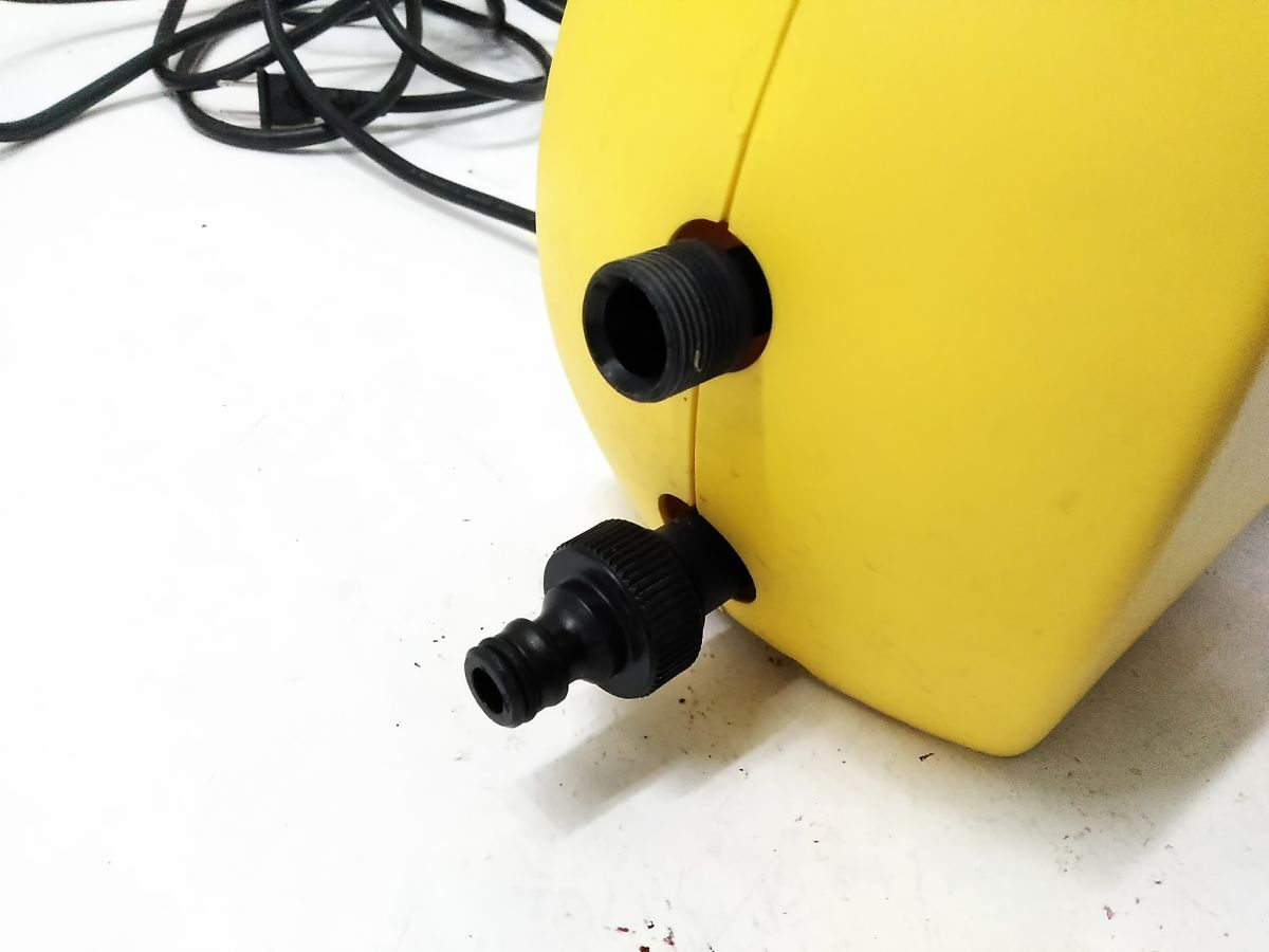 * рабочий товар KARCHER Karcher для бытового использования мойка высокого давления K JTK 22 PLUS 1.223 - 439 1021-17 @140*