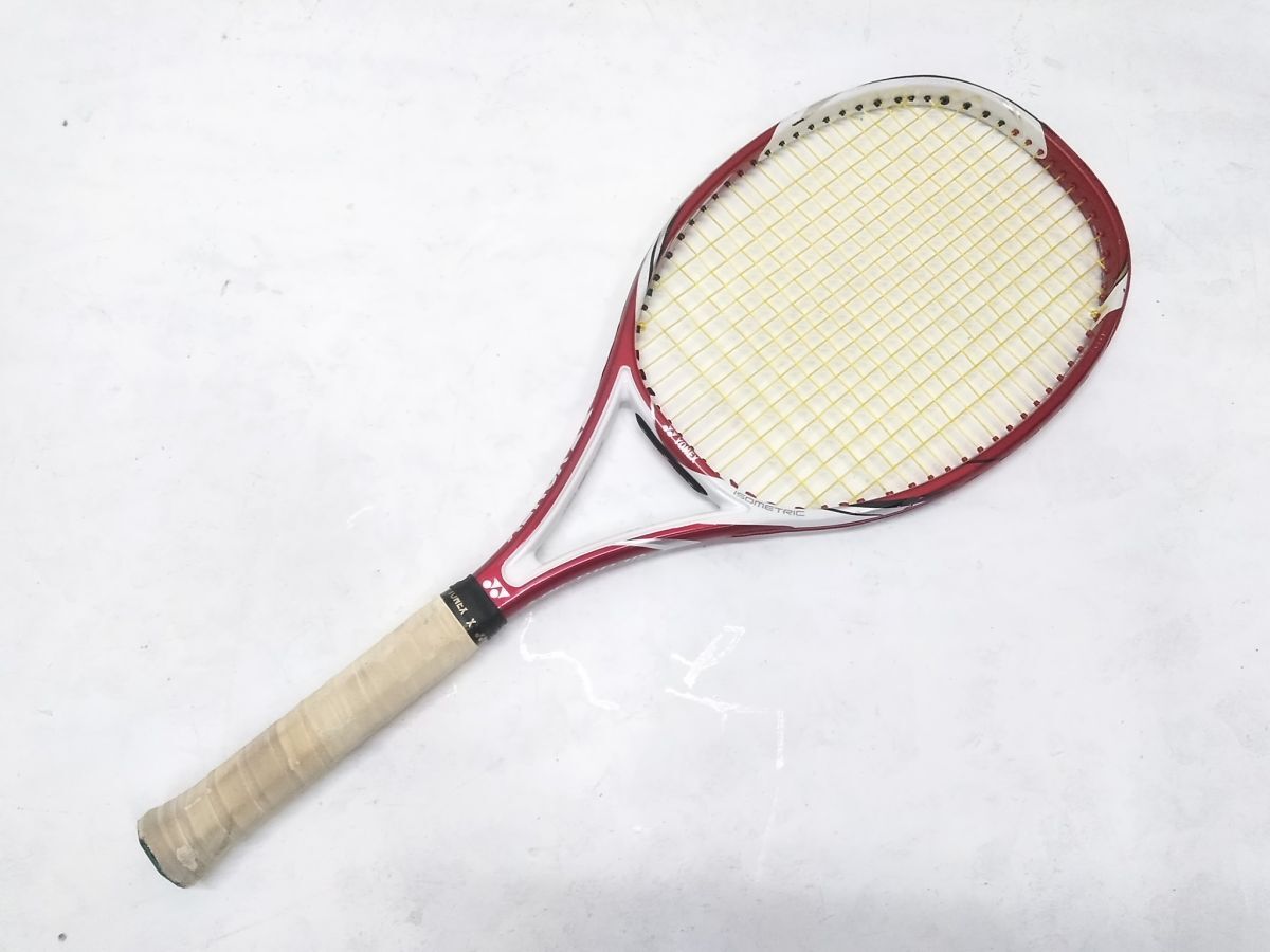 ♪YONEX ヨネックス 硬式 テニス ラケット VCORE 98D G3 45-60 硬式テニス 3D VECTOR ベクター ISOMETRIC Vコア 1024-9H @140♪_画像1