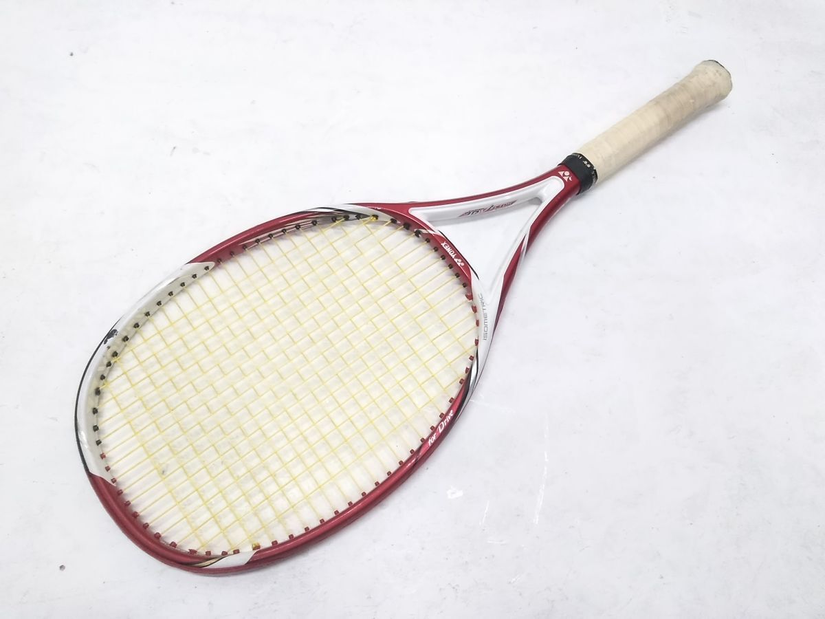 ♪YONEX ヨネックス 硬式 テニス ラケット VCORE 98D G3 45-60 硬式テニス 3D VECTOR ベクター ISOMETRIC Vコア 1024-9H @140♪_画像2