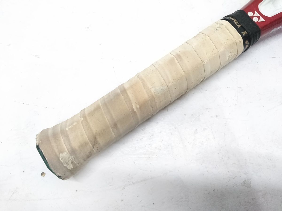 ♪YONEX ヨネックス 硬式 テニス ラケット VCORE 98D G3 45-60 硬式テニス 3D VECTOR ベクター ISOMETRIC Vコア 1024-9H @140♪_画像5