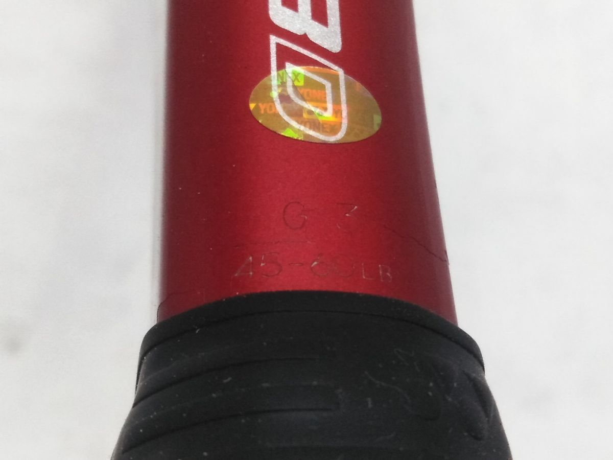 ♪YONEX ヨネックス 硬式 テニス ラケット VCORE 98D G3 45-60 硬式テニス 3D VECTOR ベクター ISOMETRIC Vコア 1024-9H @140♪_画像8