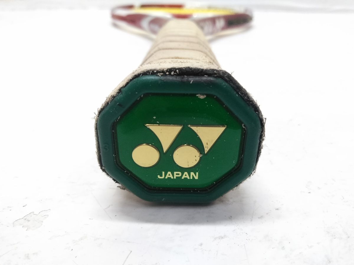 ♪YONEX ヨネックス 硬式 テニス ラケット VCORE 98D G3 45-60 硬式テニス 3D VECTOR ベクター ISOMETRIC Vコア 1024-9H @140♪_画像9