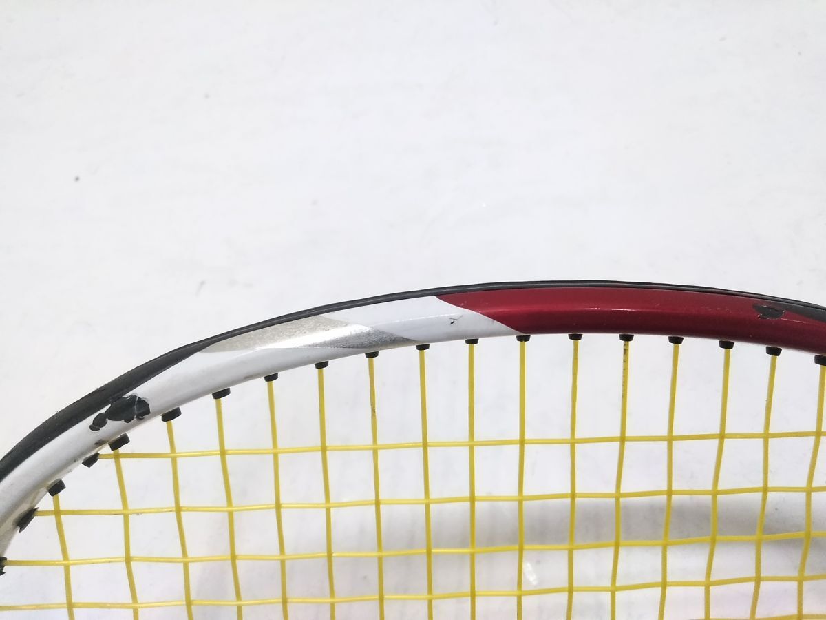 ♪YONEX ヨネックス 硬式 テニス ラケット VCORE 98D G3 45-60 硬式テニス 3D VECTOR ベクター ISOMETRIC Vコア 1024-9H @140♪_画像10