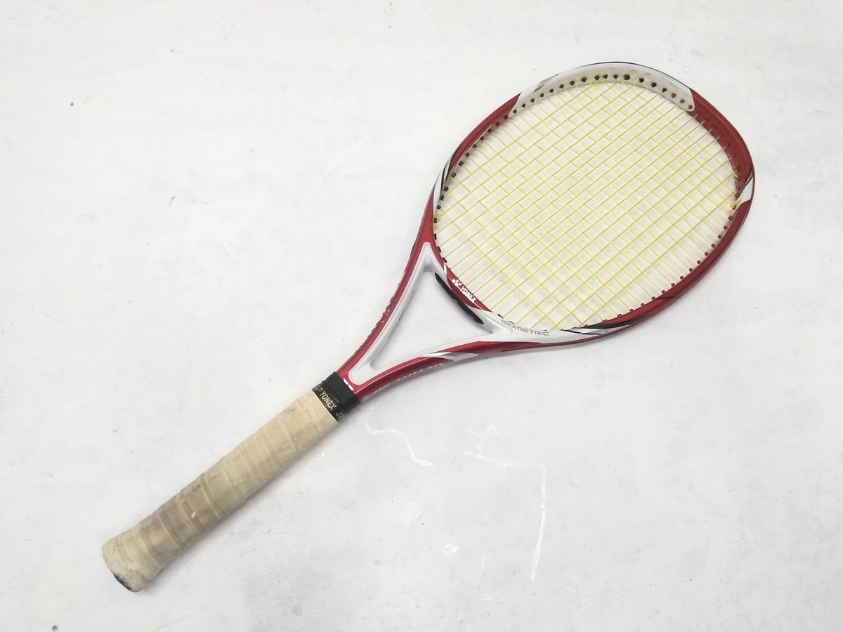 ♪YONEX ヨネックス 硬式 テニス ラケット VCORE 98D G3 45-60 硬式テニス 3D VECTOR ベクター ISOMETRIC Vコア 1024-8H @140♪_画像1