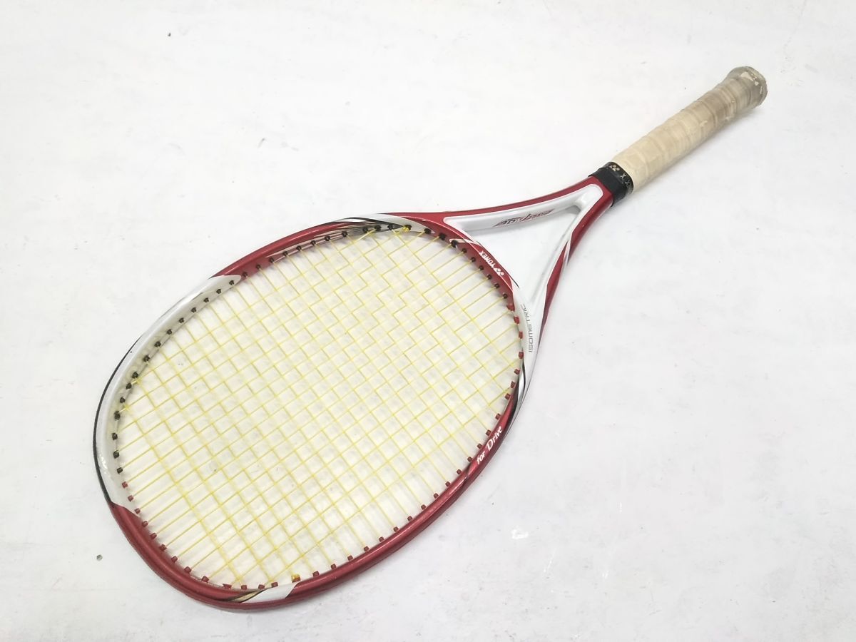 ♪YONEX ヨネックス 硬式 テニス ラケット VCORE 98D G3 45-60 硬式テニス 3D VECTOR ベクター ISOMETRIC Vコア 1024-8H @140♪_画像2