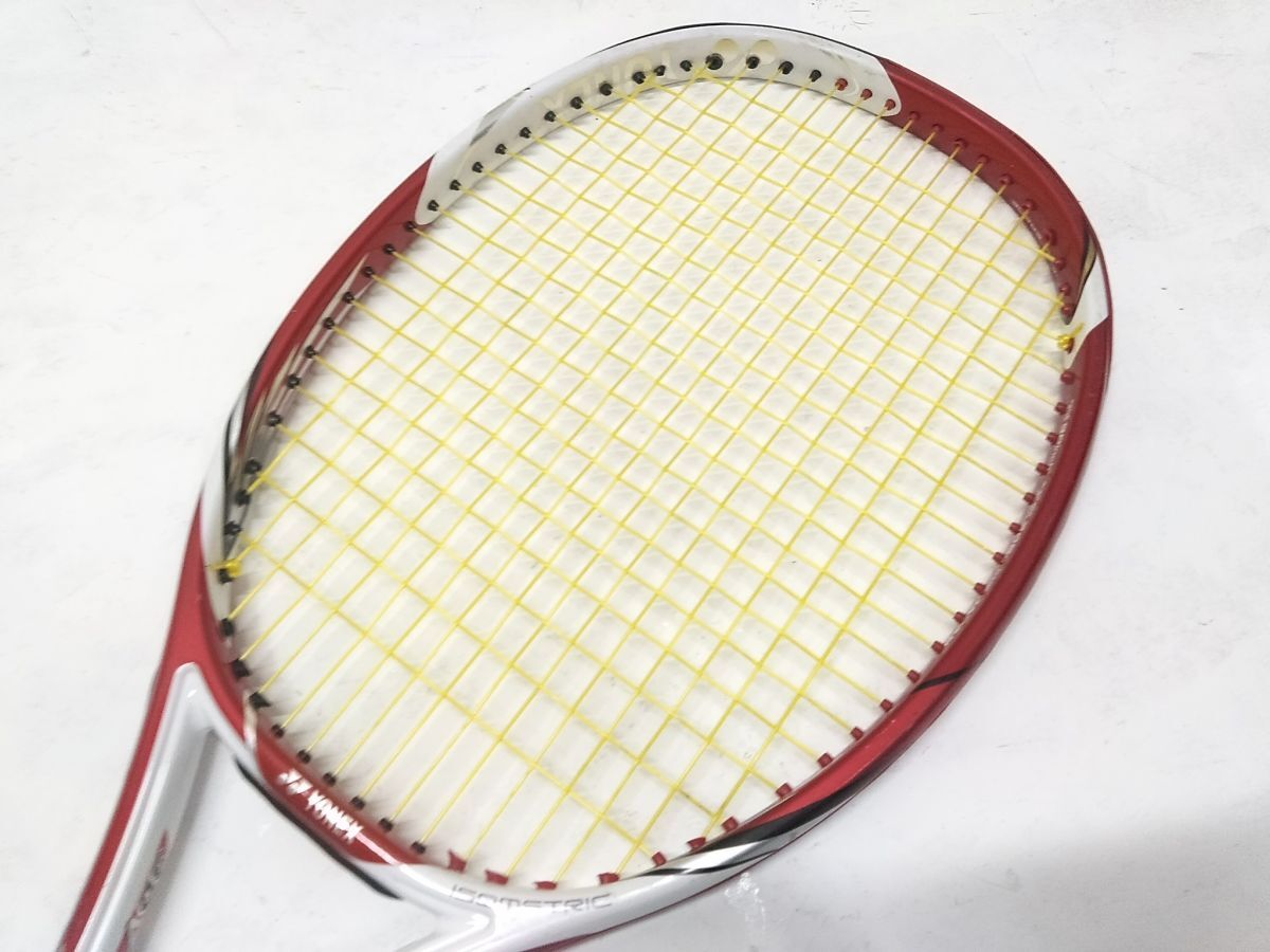 ♪YONEX ヨネックス 硬式 テニス ラケット VCORE 98D G3 45-60 硬式テニス 3D VECTOR ベクター ISOMETRIC Vコア 1024-8H @140♪_画像3