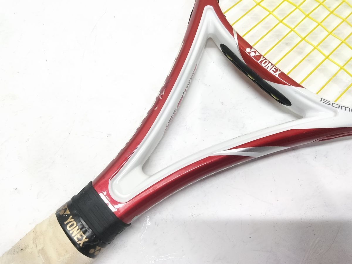 ♪YONEX ヨネックス 硬式 テニス ラケット VCORE 98D G3 45-60 硬式テニス 3D VECTOR ベクター ISOMETRIC Vコア 1024-8H @140♪_画像4