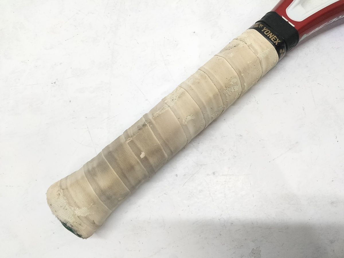♪YONEX ヨネックス 硬式 テニス ラケット VCORE 98D G3 45-60 硬式テニス 3D VECTOR ベクター ISOMETRIC Vコア 1024-8H @140♪_画像5