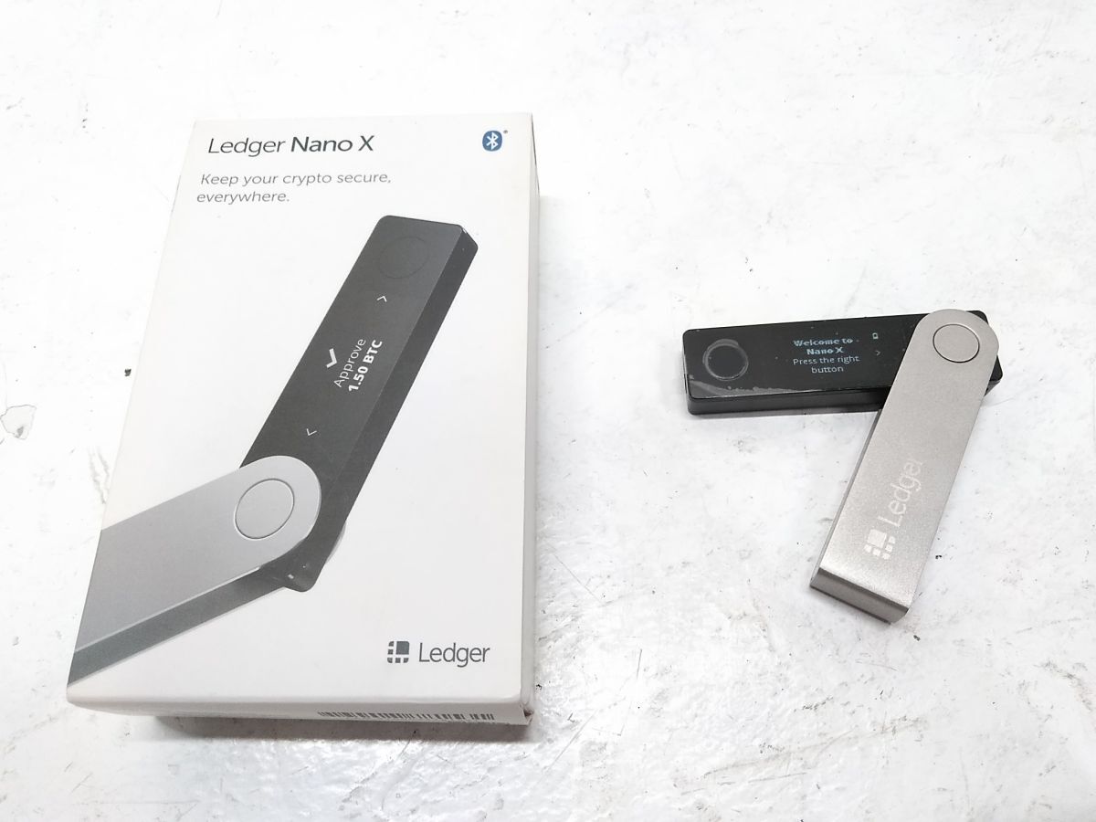 !Ledger Nano X. номер имущество аппаратное обеспечение бумажник Bluetooth ( оникс черный ) 1027-16L @60!